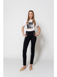 παντελόνι ψηλόμεσο με κουμπιά gianni rodini