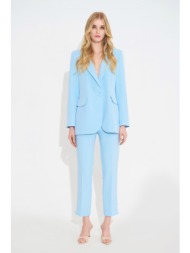 παντελόνι ψηλόμεσο με πιέτες dejavu