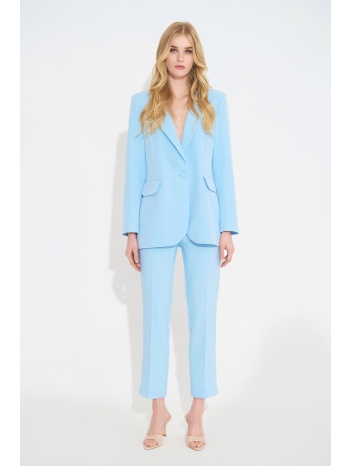 παντελόνι ψηλόμεσο με πιέτες dejavu