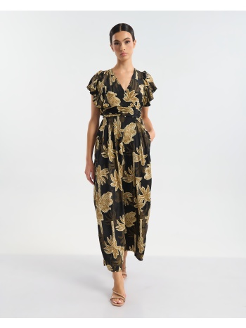 ολόσωμη φόρμα ble με tropical print & δέσιμο σε προσφορά