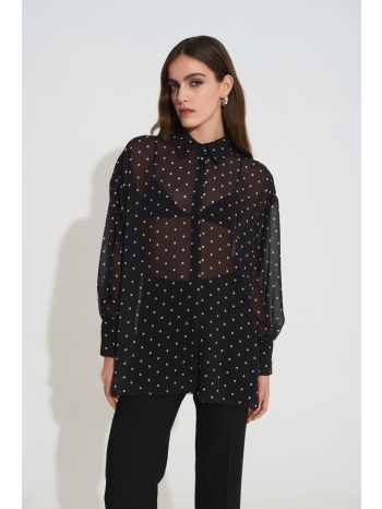 πουκάμισο dejavu polka dot