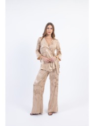 σετ open wrap μπλούζα & παντελόνα