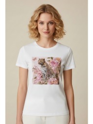 t-shirt dejavu με print ...