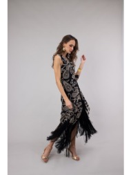 φόρεμα open maxi με ...