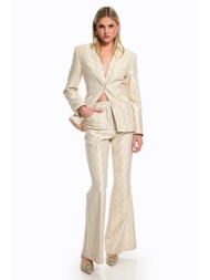 παντελόνι wecoss με μεταλλική ύφανση