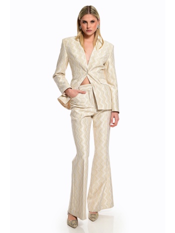 παντελόνι wecoss με μεταλλική ύφανση