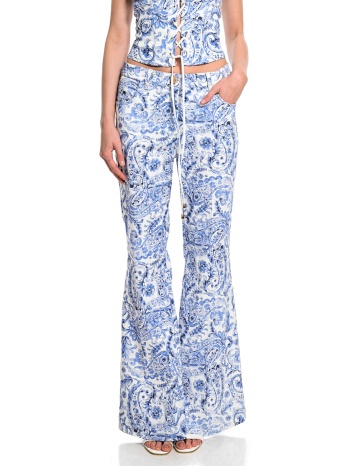 παντελόνι wecoss paisley print