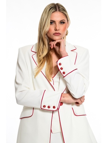 σακάκι wecoss με contrast λεπτομέρειες