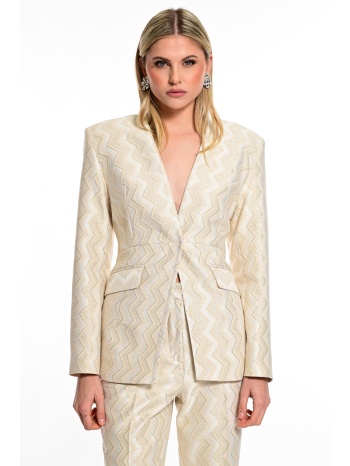 σακάκι wecoss με ανάγλυφο pattern