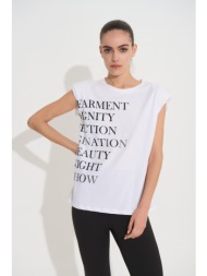 μπλούζα dejavu με statement print