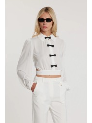 μπλούζα crop relish με ...