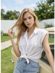 πουκάμισο με strass  ...