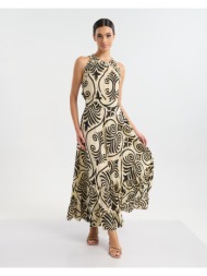 φόρεμα ble maxi με ...