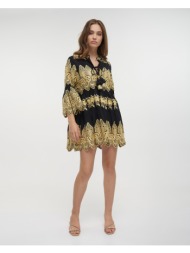 φόρεμα ble mini με χρυσό ...