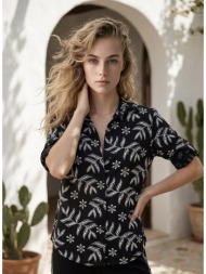 πουκάμισο με κέντημα  ...