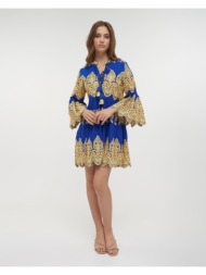 φόρεμα ble mini με χρυσό ...