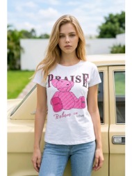 t-shirt με print ...