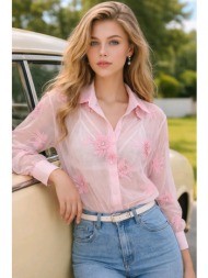 πουκάμισο με ανάγλυφα ...