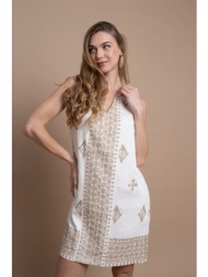 φόρεμα open κοντό boho ...
