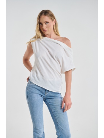 μπλούζα kellys με strass στους ώμους σε προσφορά