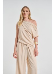 μπλούζα kellys με strass στους ώμους