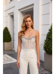 μπούστο strapless με ...