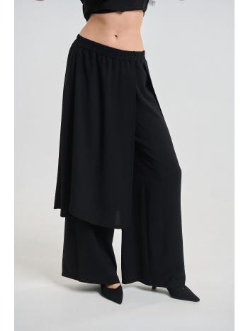 παντελόνι kellys wide leg basic σε προσφορά