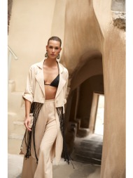 παντελόνι kellys wide leg basic
