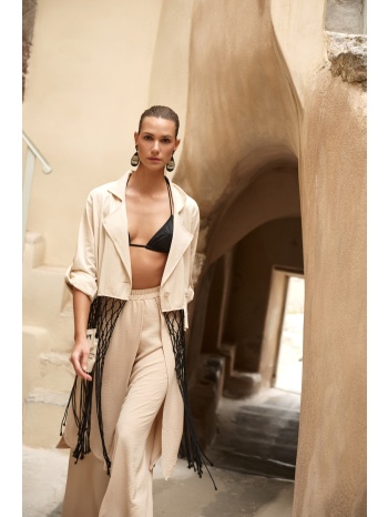 παντελόνι kellys wide leg basic σε προσφορά