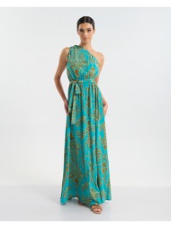 φόρεμα ble maxi one shoulder