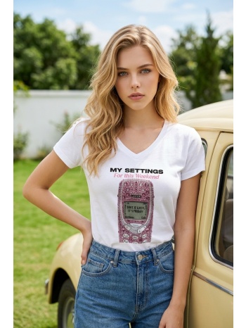t-shirt dejavu με graphic print
