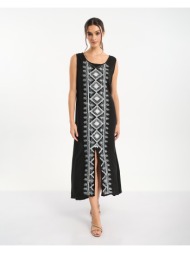 φόρεμα ble maxi με ...