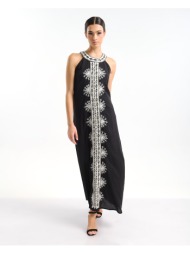 φόρεμα ble maxi με ...