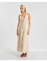 φόρεμα ble maxi με boho ...
