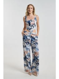 σετ floral με crop top  ...