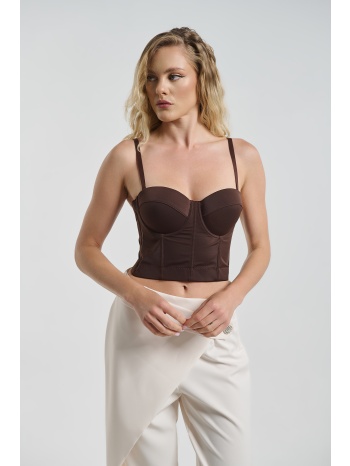 μπούστο corset με cups σε προσφορά