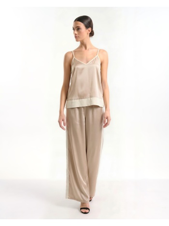 σετ ble satin look με τιραντάκι & παντελόνα σε προσφορά