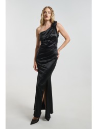 φόρεμα one shoulder με ...