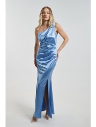 φόρεμα one shoulder με ...
