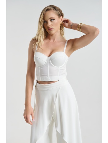 μπούστο corset με cups σε προσφορά