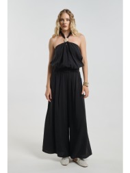 σετ τοπ με παντελόνα & ζώνη σε wide leg γραμμή
