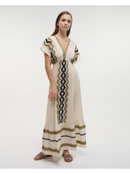 φόρεμα ble maxi με ...