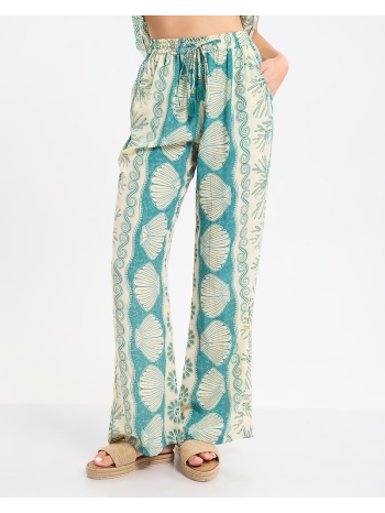 παντελόνα ble με summer print σε προσφορά