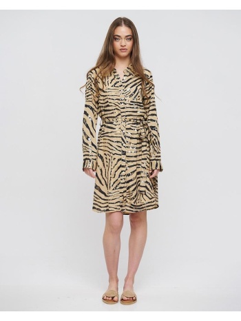 πουκαμίσα ble με animal print σε προσφορά