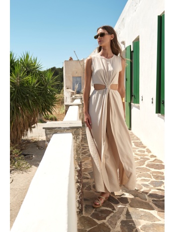 ολόσωμη φόρμα kellys με cut-out & δέσιμο στη μέση σε προσφορά