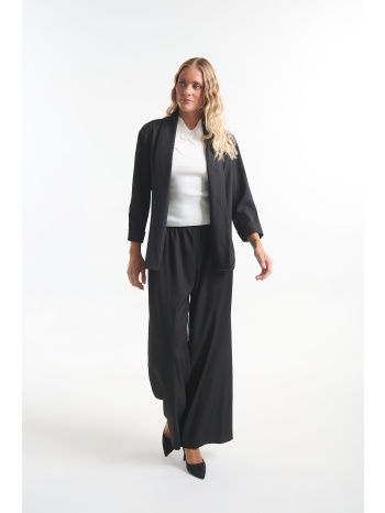 γυναικείο σετ ζακέτα & wide leg παντελόνι