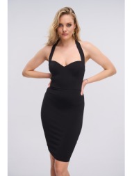 φόρεμα mini με δέσιμο online