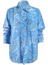πουκάμισο με λαχούρια ble resort collection