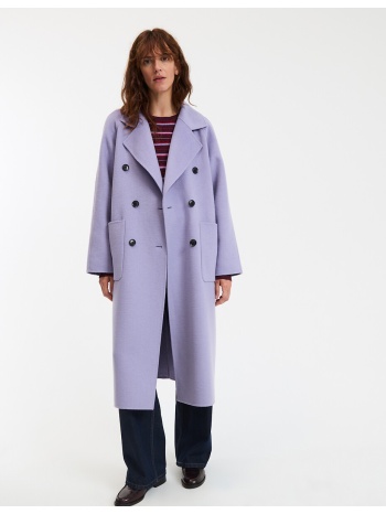 παλτό από μάλλινη τσόχα