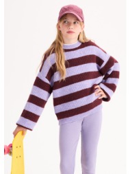 πουλόβερ με στρογγυλό ...